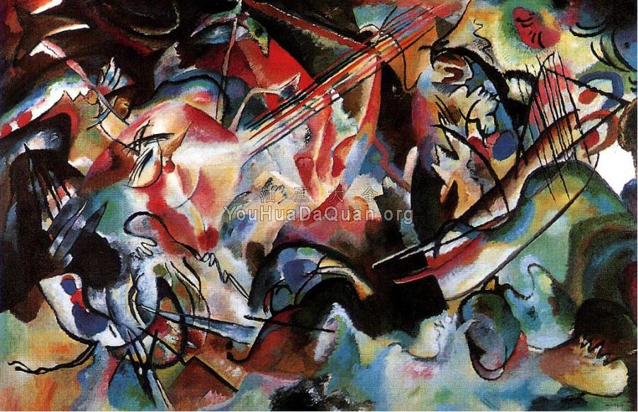 Composicion VI - 瓦西里·康丁斯基